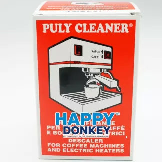 Image displaying Puly Cleaner domestic coffee machine descaler.