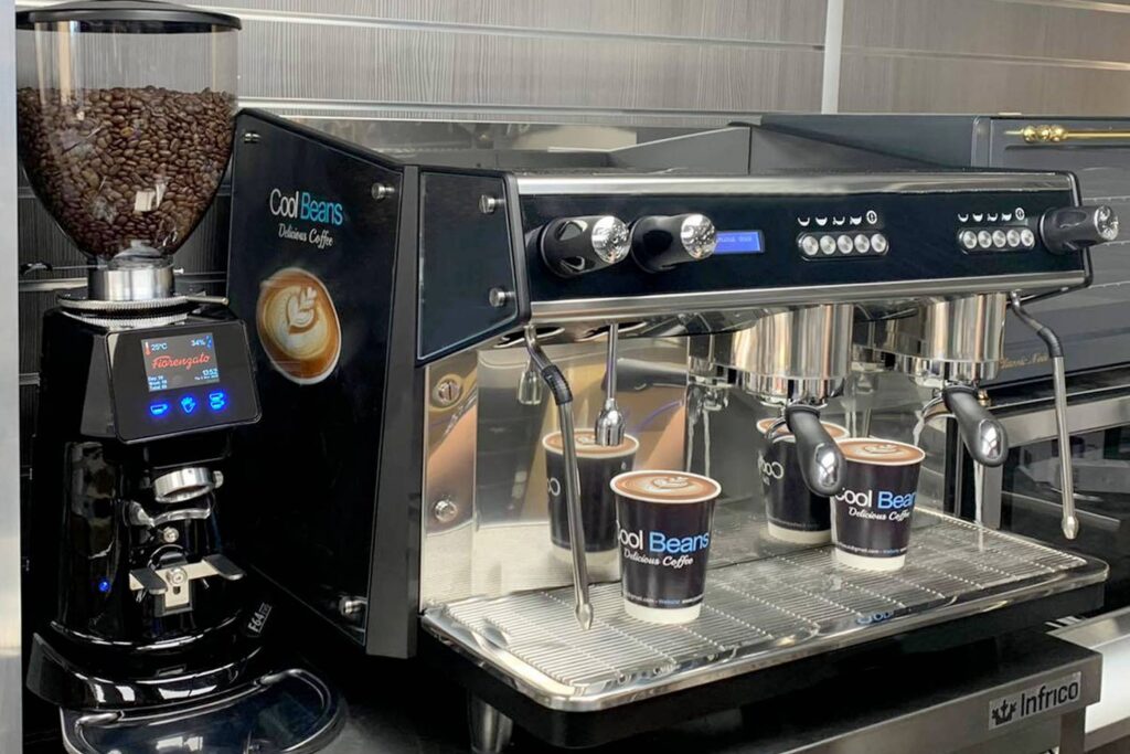 Cool Beans Espresso Machine